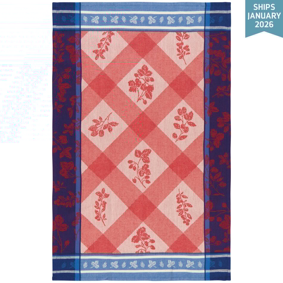 Danica Berry Bramble Jacquard Dishtowel