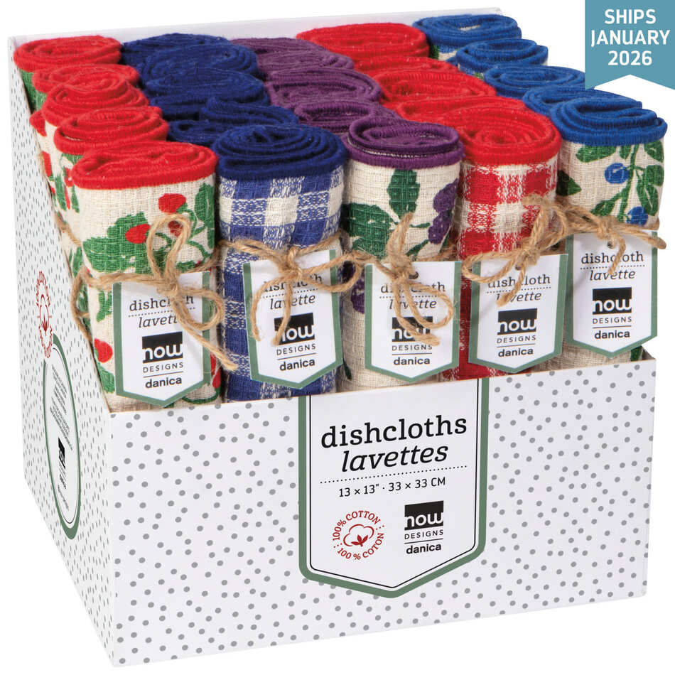 Danica Berry Bramble Dishcloth