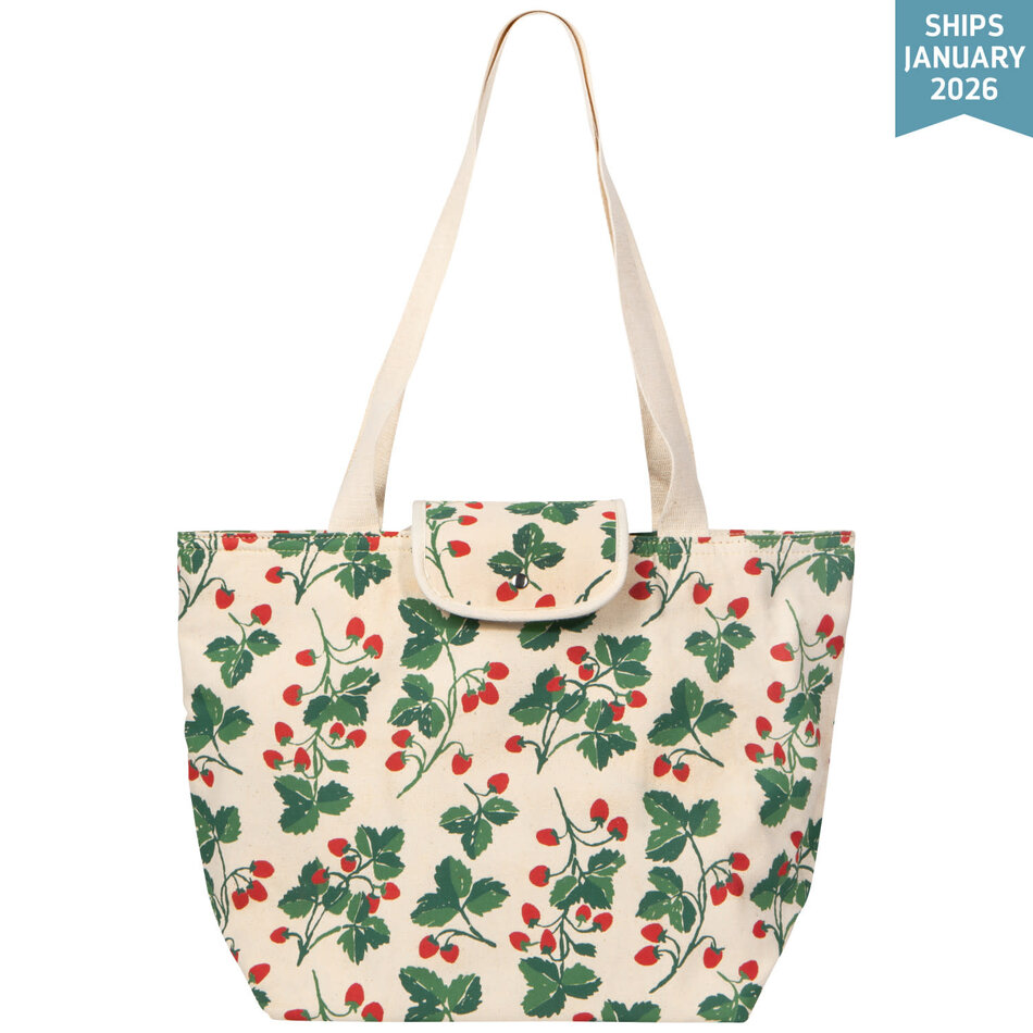 Danica Berry Bramble Folding Insulated Tote