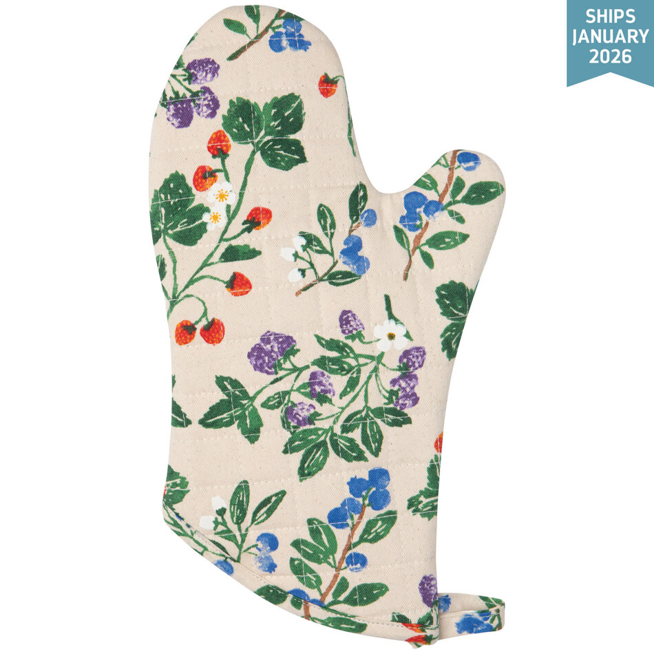 Danica Berry Bramble Oven Mitt