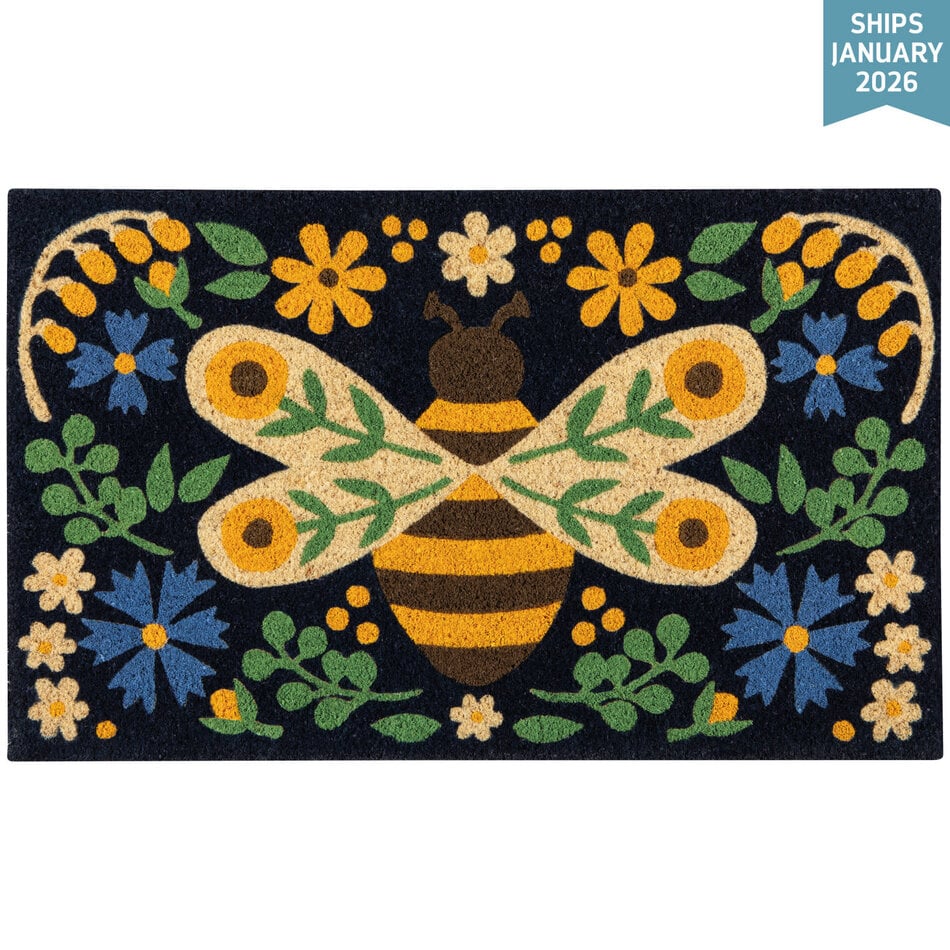 Danica Bee Garden Doormat