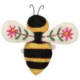 Danica Bee Garden Felt Napkin Ring