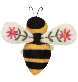 Danica Bee Garden Felt Napkin Ring