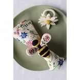 Danica Bee Garden Felt Napkin Ring