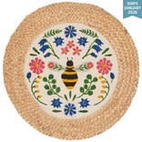 Danica Bee Garden Braided Placemat
