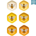 Danica Bee Garden Pinch Bowls Set of 6