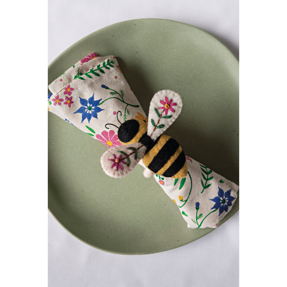 Danica Bee Garden Dishtowel