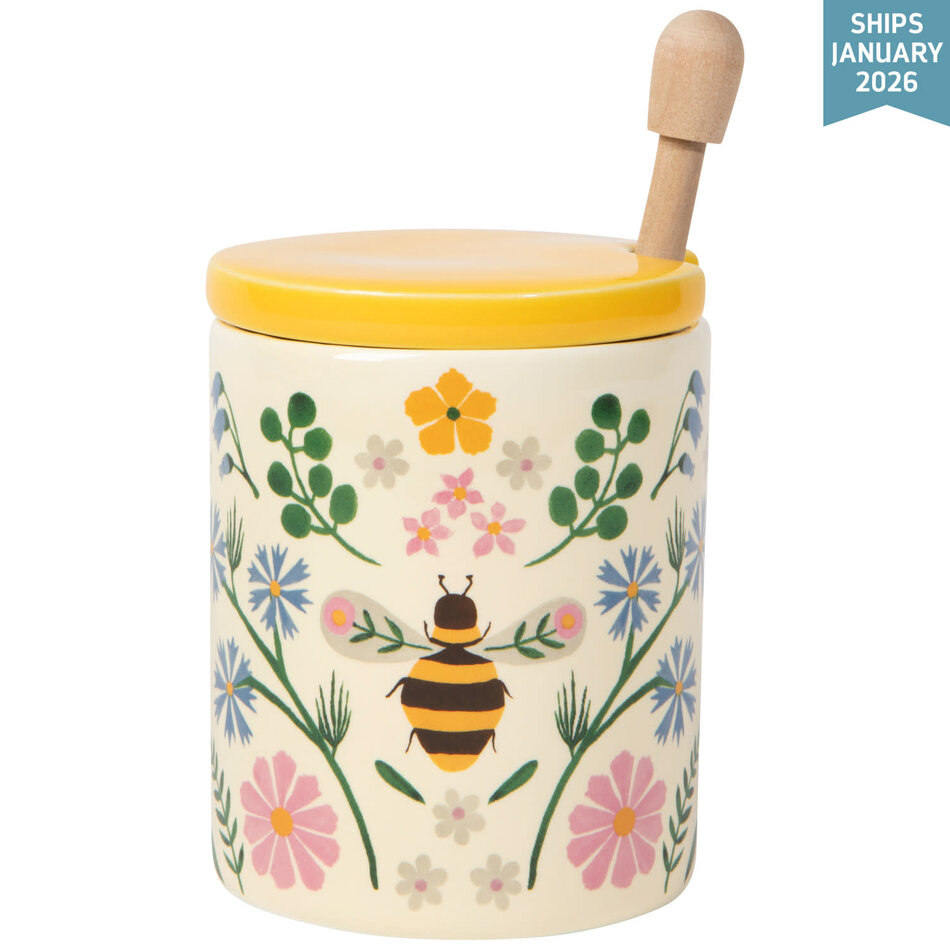 Danica Bee Garden Honey Pot