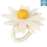 Danica Daisy Felt Napkin Ring