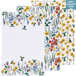 Danica Hummingbird Baker's Floursack Set of 3 Assorted