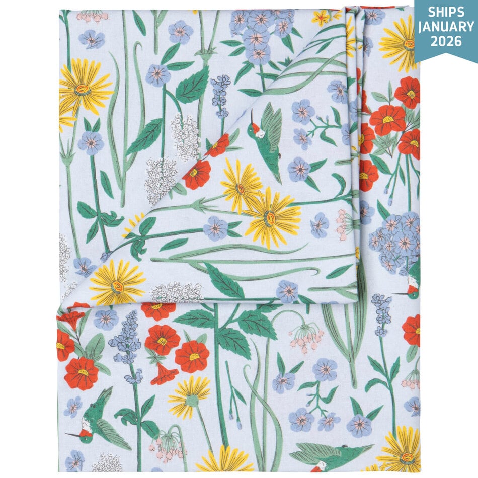 Danica Hummingbird Tablecloth 60 x 120 inch