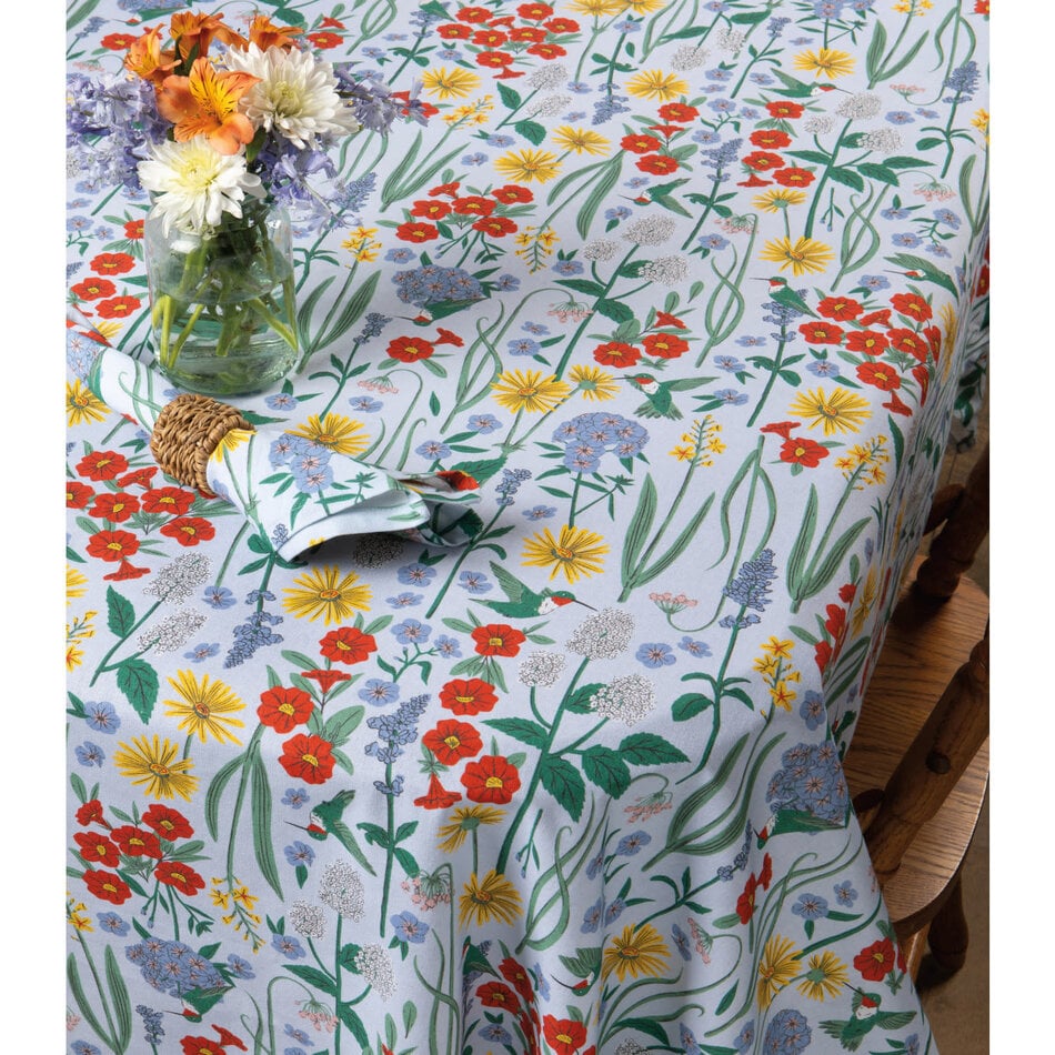 Danica Hummingbird Tablecloth 60 x 120 inch