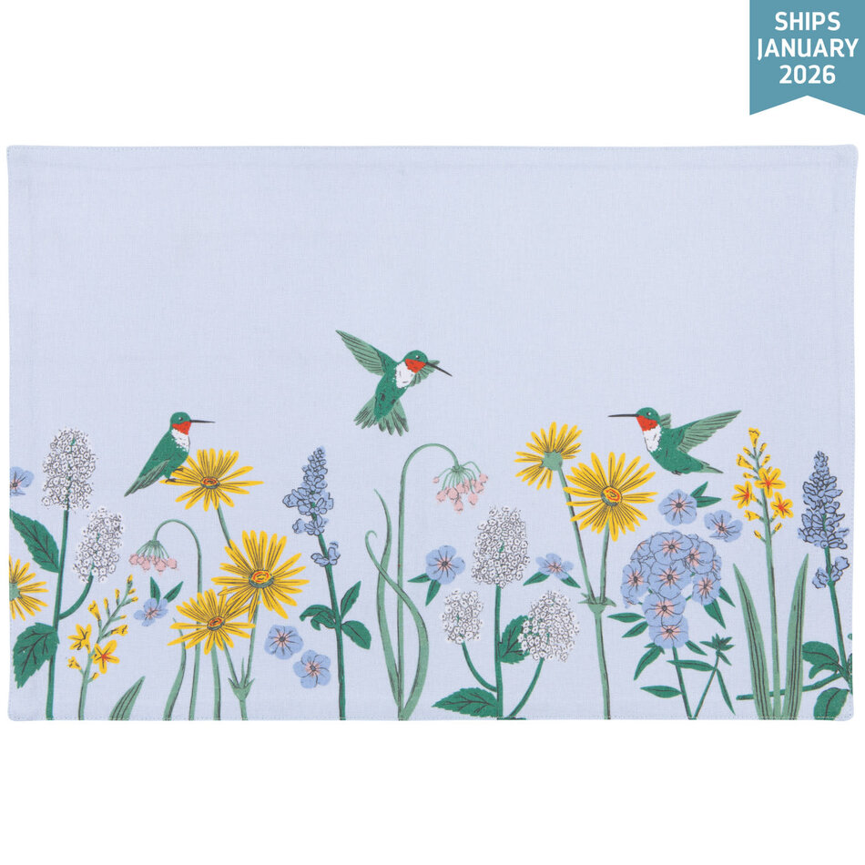 Danica Hummingbird Placemat