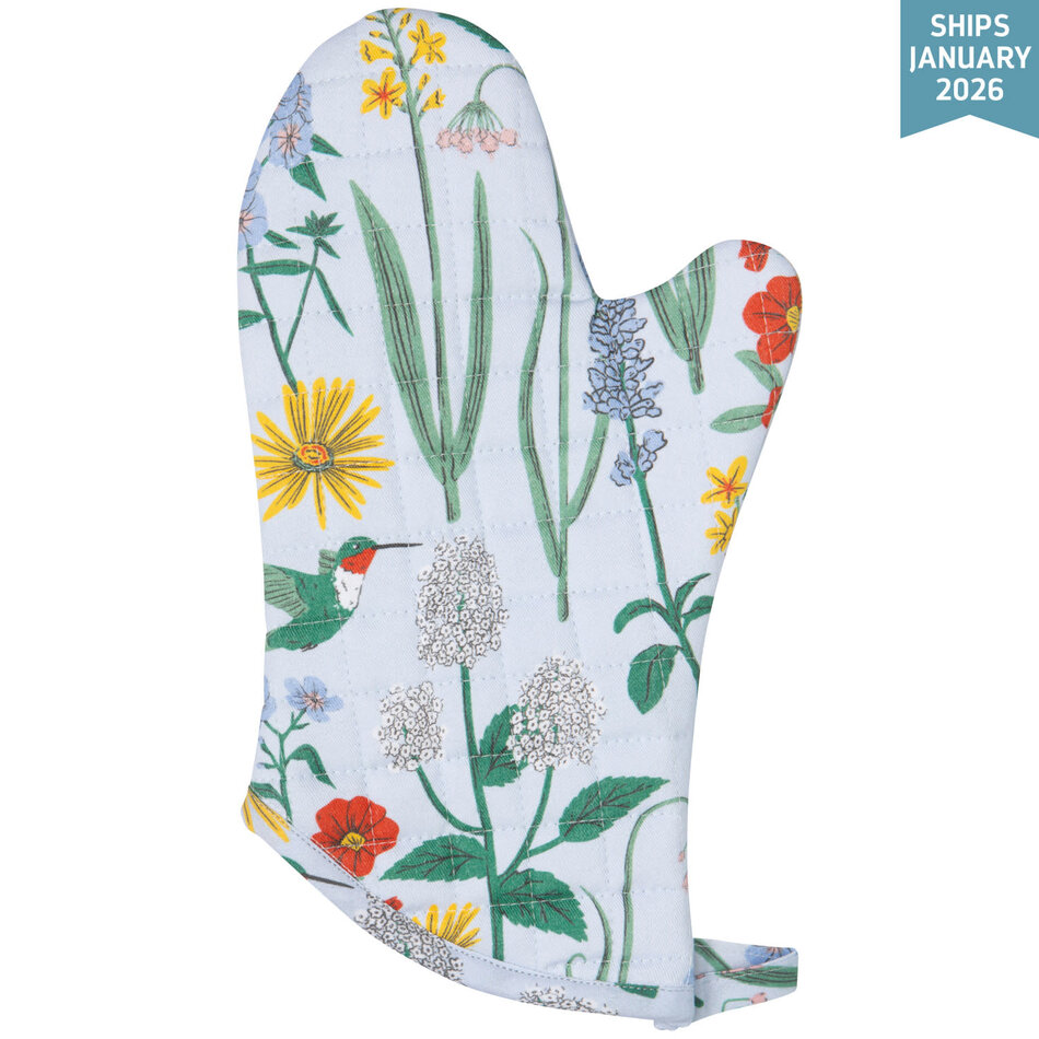 Danica Hummingbird Oven Mitt