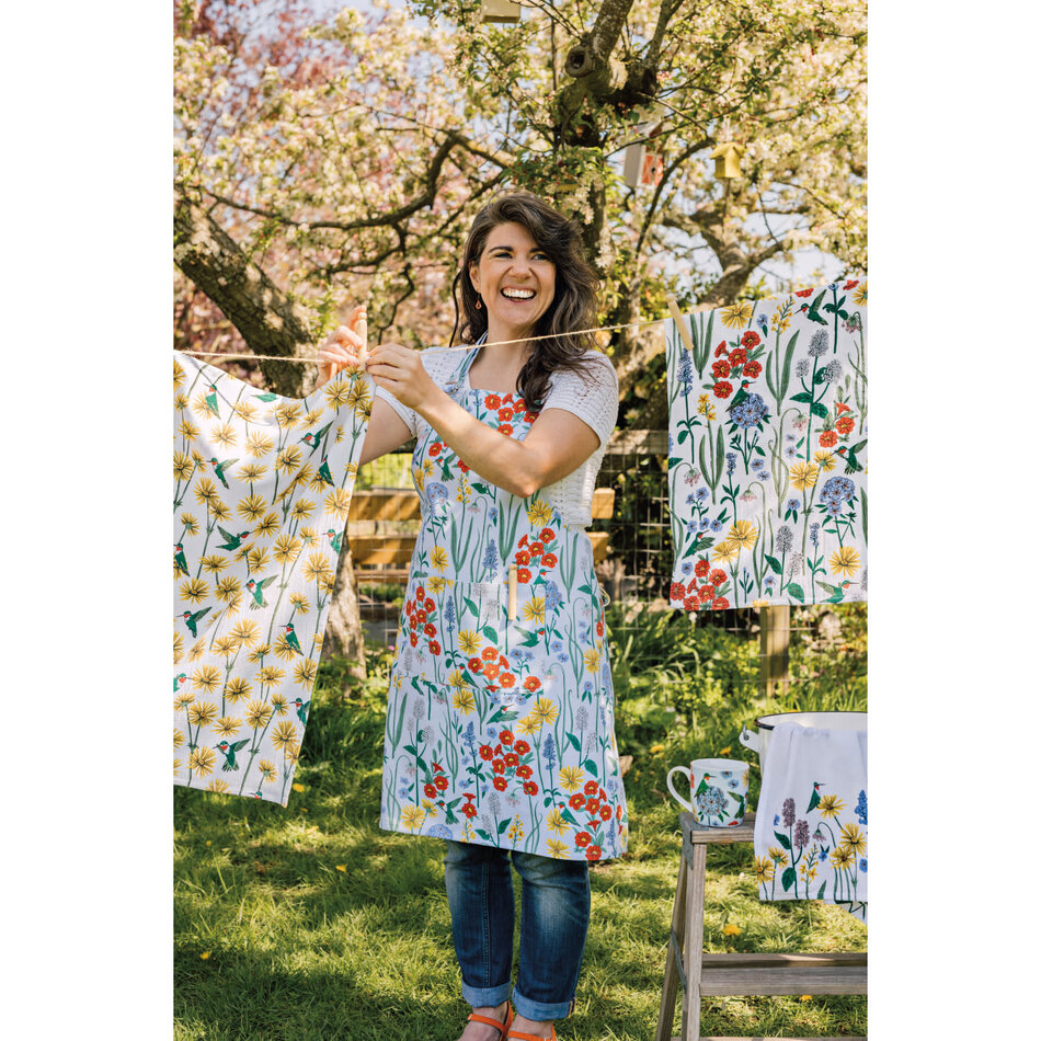 Danica Hummingbird Chef Apron