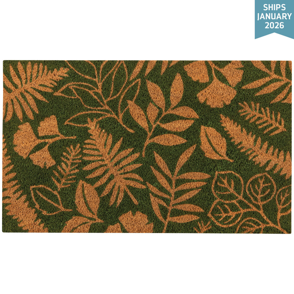 Danica Fern & Frond Doormat