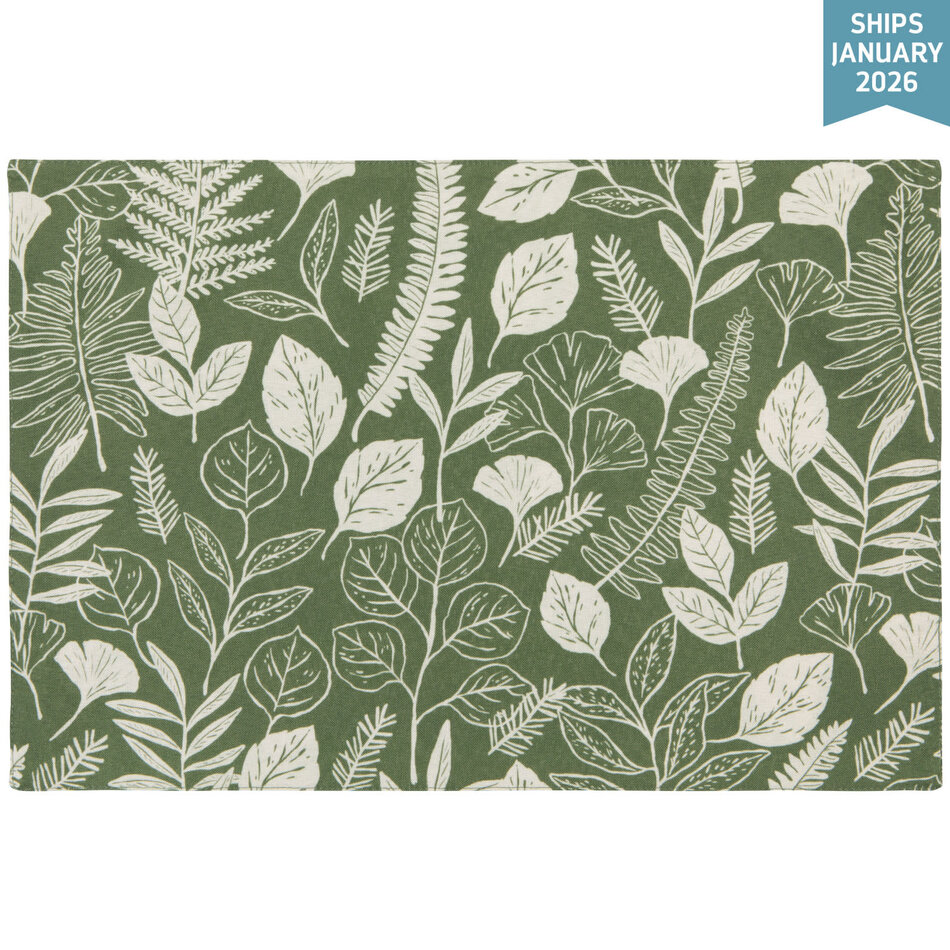 Danica Fern & Frond Placemat