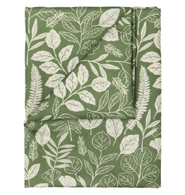 Danica Fern & Frond Tablecloth 90 x 60 inch