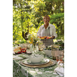 Danica Fern & Frond Round Tablecloth 60 inch