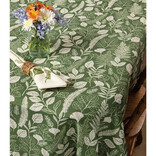 Danica Fern & Frond Round Tablecloth 60 inch