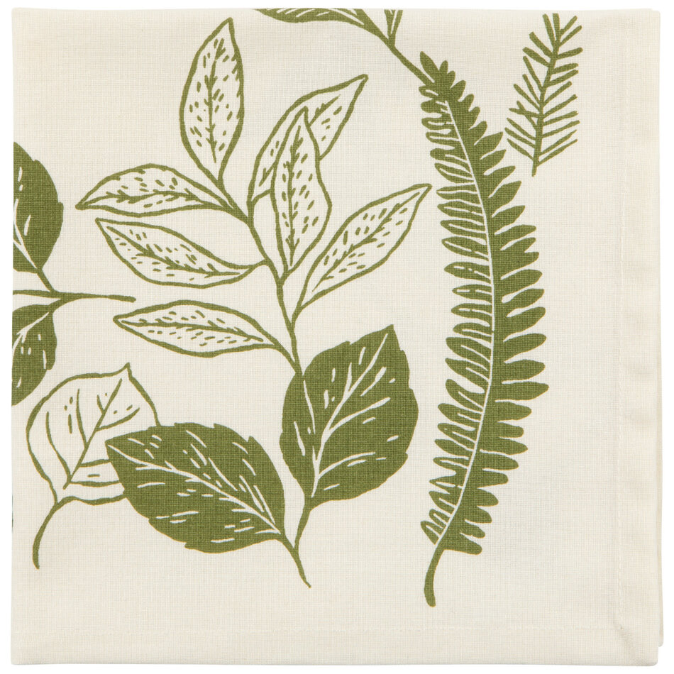 Danica Fern & Frond Napkins Set of 4