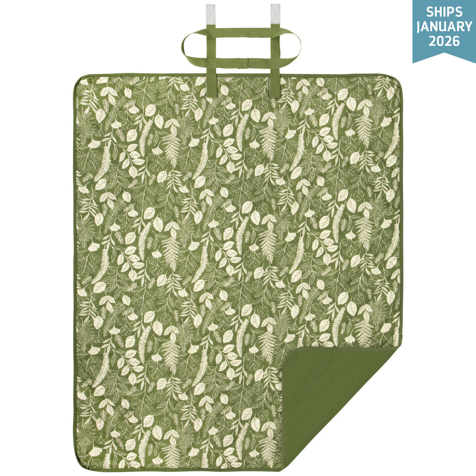 Danica Fern & Frond Picnic Blanket