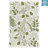 Danica Fern & Frond Terry Dishtowel