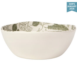 Danica Fern & Frond Melamine Cereal Bowl
