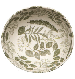 Danica Fern & Frond Melamine Cereal Bowl