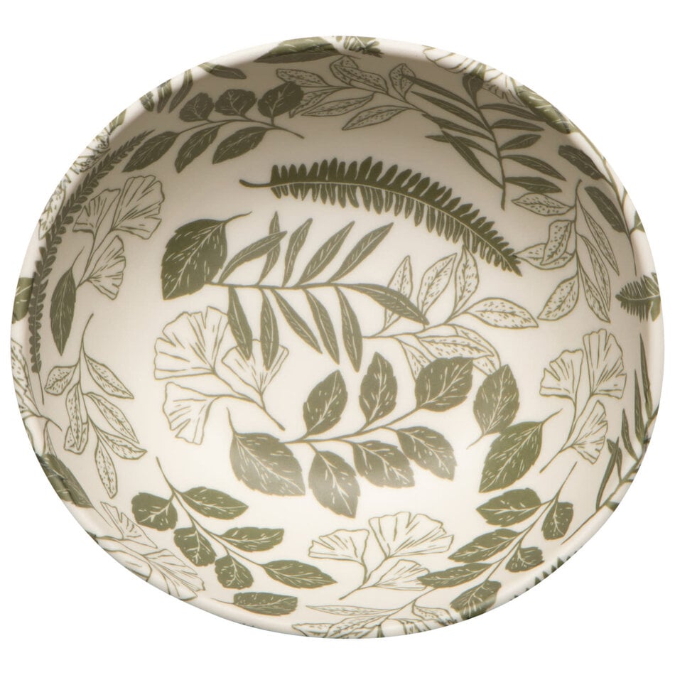 Danica Fern & Frond Melamine Cereal Bowl