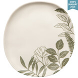 Danica Fern & Frond Melamine Side Plate