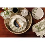 Danica Fern & Frond Melamine Side Plate
