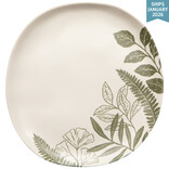 Danica Fern & Frond Melamine Dinner Plate