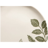 Danica Fern & Frond Melamine Dinner Plate