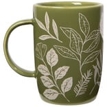 Danica Fern & Frond Tall Mug