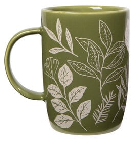Danica Fern & Frond Tall Mug
