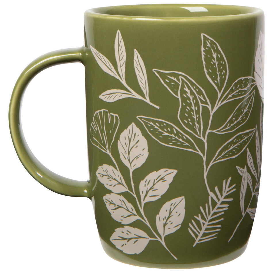 Danica Fern & Frond Tall Mug
