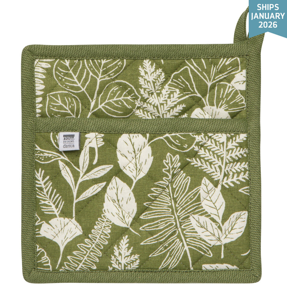 Danica Fern & Frond Pocket Potholder