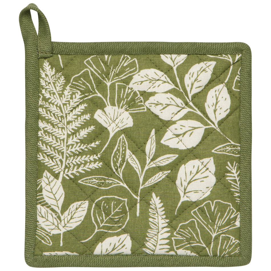 Danica Fern & Frond Pocket Potholder