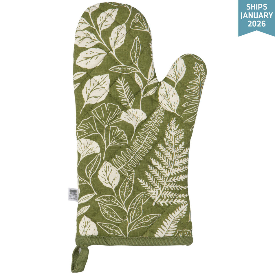 Danica Fern & Frond Oven Mitt