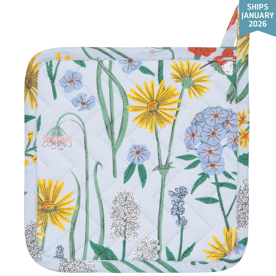 Danica Hummingbird Potholder