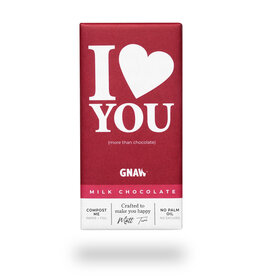 Gnaw I heart You Bar, 80g