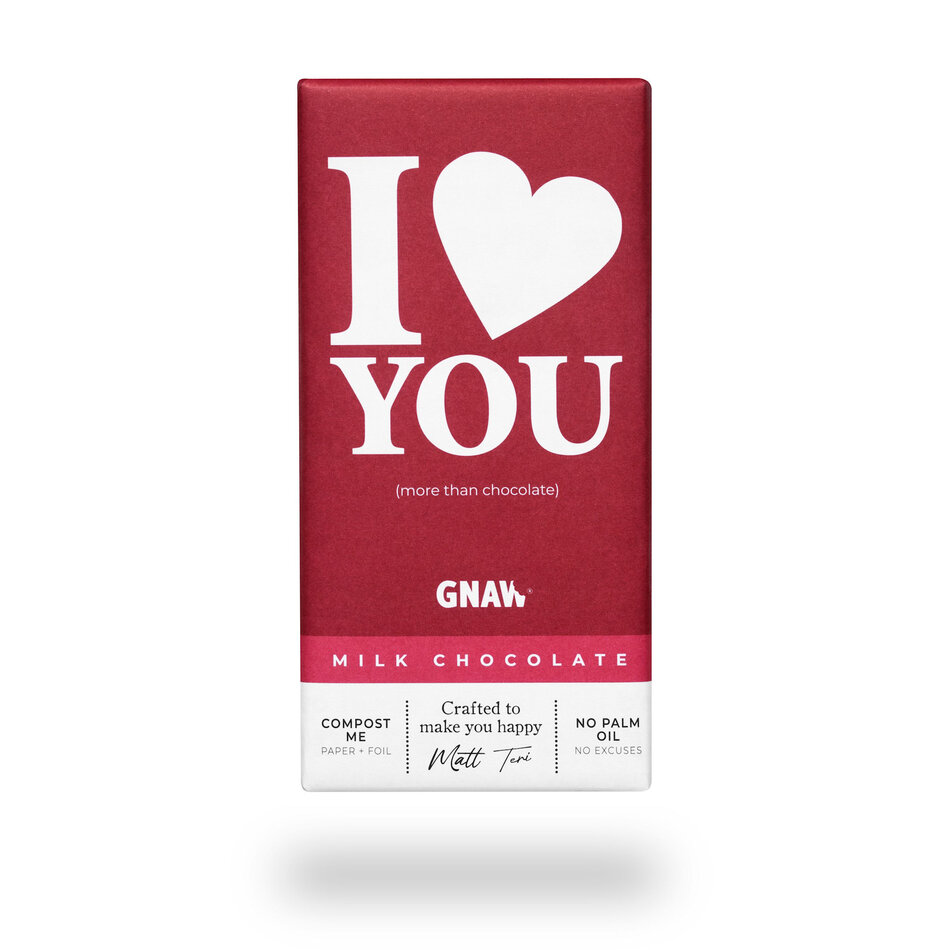 Gnaw I heart You Bar, 80g