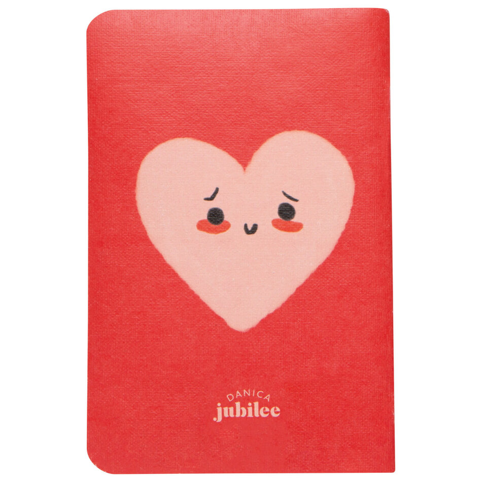 Danica Heart to Heart Pocket Notebooks Set of 2