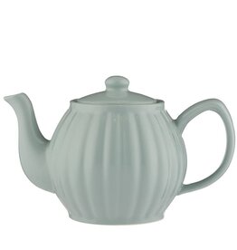 Price & Kensington, Luxe Teapot, 6 Cup, Duck Egg