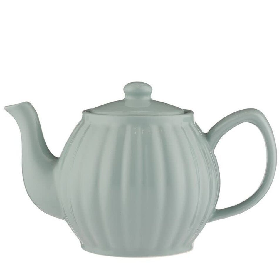 Price & Kensington, Luxe Teapot, 6 Cup, Duck Egg