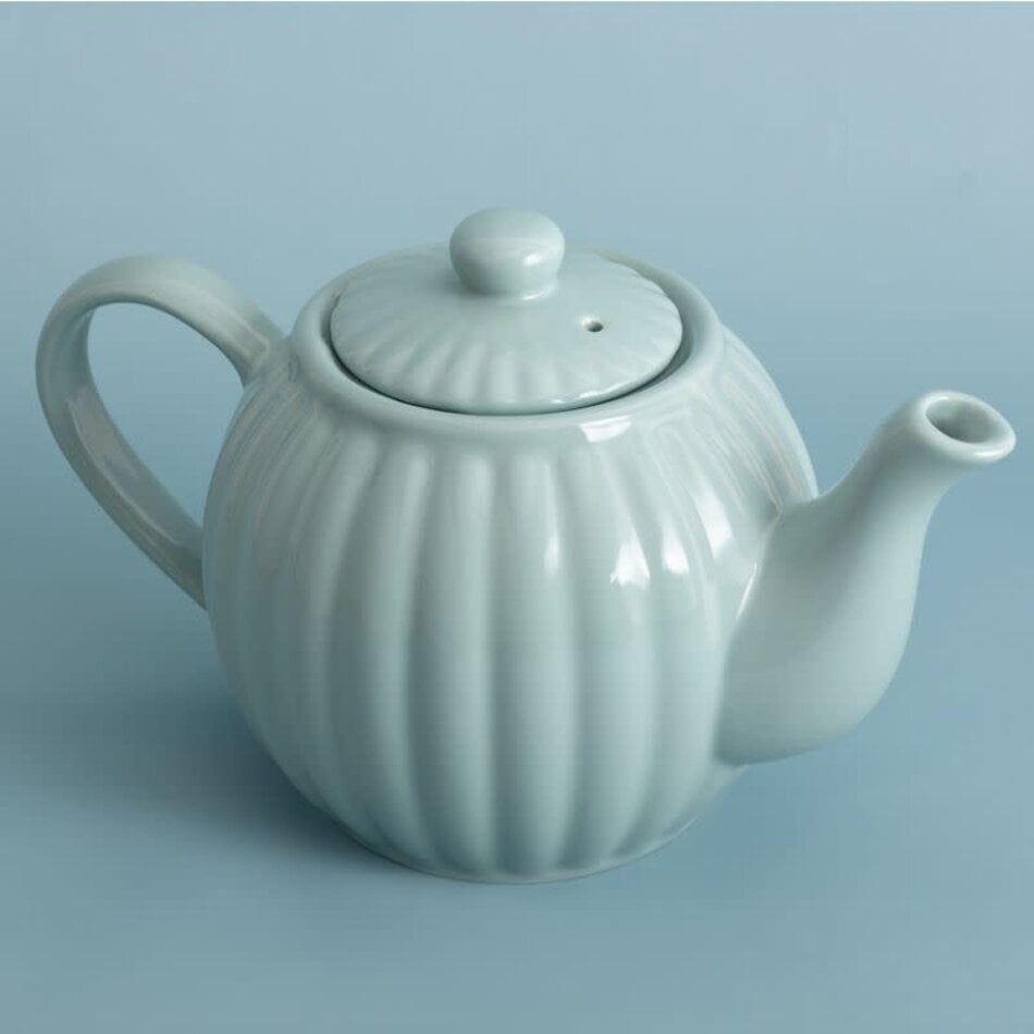 Price & Kensington, Luxe Teapot, 6 Cup, Duck Egg