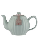 Price & Kensington, Luxe Teapot, 6 Cup, Duck Egg
