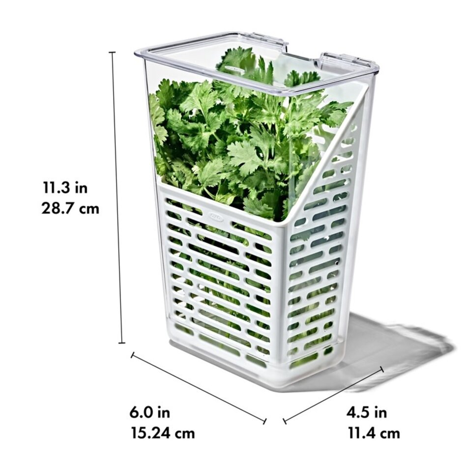 OXO Produce Saver / Herb Keeper