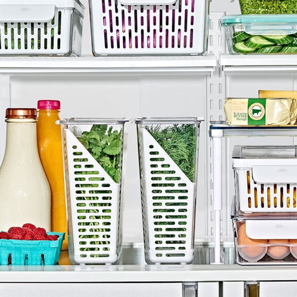 OXO Produce Saver / Herb Keeper